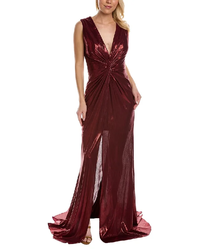 Chic & Cozy Collection Feminine Grace Rene Ruiz Twisted Front Gown