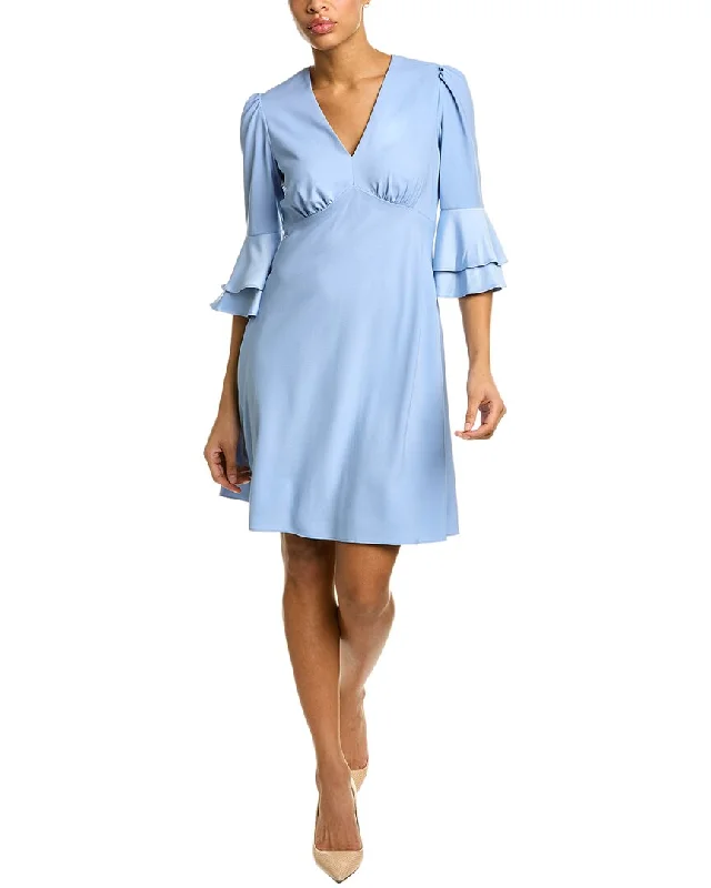 Casual Chic Deals Artful Design Adrianna Papell Satin A-Line Dress