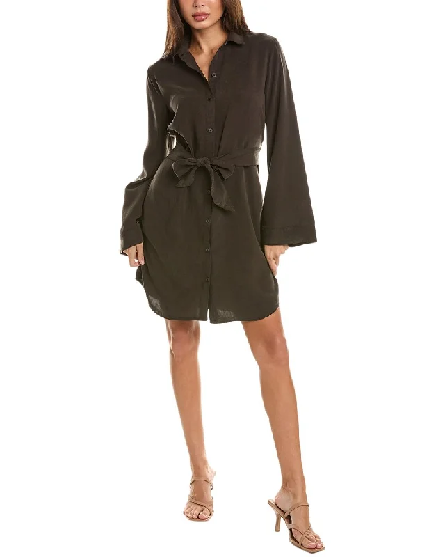 Daring Fashion Promotions Seasonal Trend Bella Dahl Mini Shirt Dress