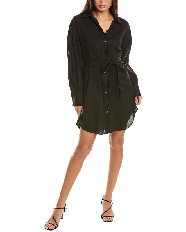 Classy Style Discounts Refined Simplicity Velvet by Graham & Spencer Shirt Dress