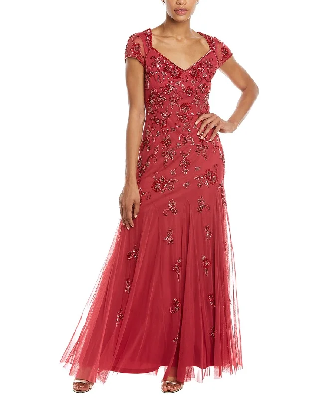 Laid-Back Fashion Offers Flash Sale Adrianna Papell Gown