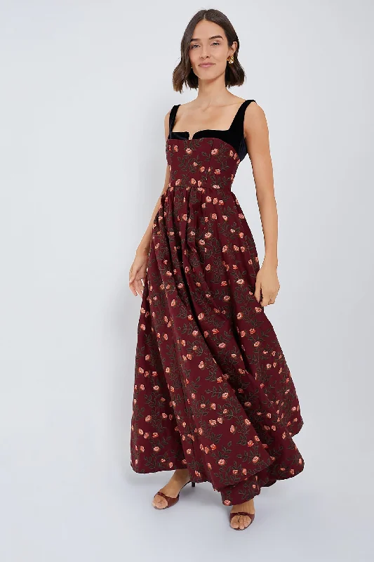 End Of Season Sale Great Deals on Ethnic Cultural Wear Sueno Jaspe Maxi Dress