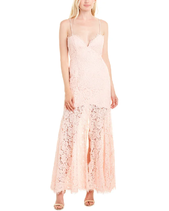 Boutique Styles Bohemian Vibe Fame & Partners womens  Gown, US4/AU8, Pink