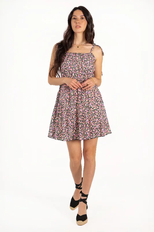 Classic Modern Offers Hollywood Glam Award - Show Style ANA DRESS // FLORAL