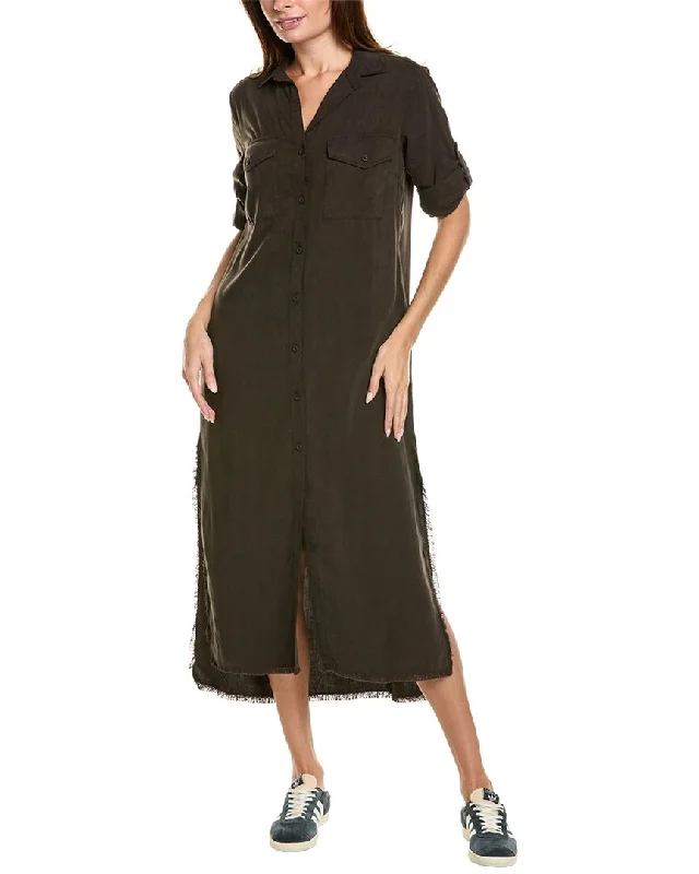 Best-Sellers Graceful Drape Bella Dahl Maxi Shirt Dress