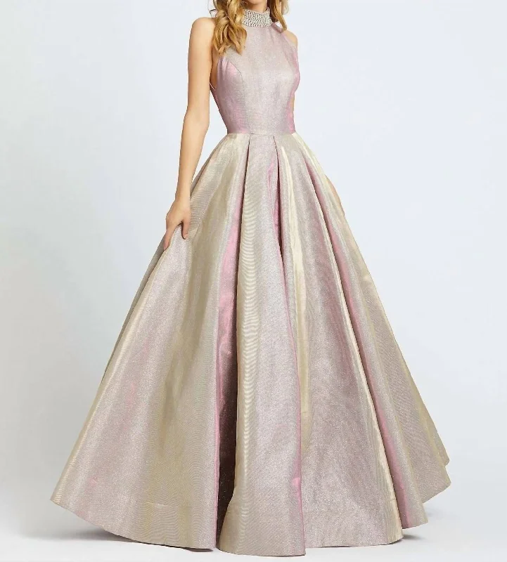 Spring Offer Playful Elegance Pretty In Pink Ball Gown