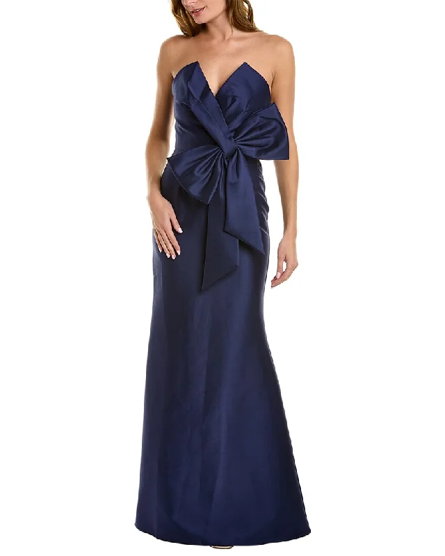 Premium Style Offers Classic Timeless Elegant Style Badgley Mischka Bow Gown