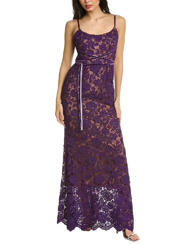 Buy More, Save More Effortless Sophistication Marchesa Notte Lace Gown