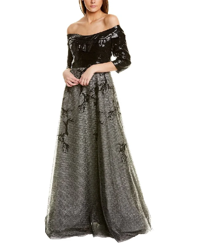 Polished Style Deals Grab Romantic Date - Night Styles Now Rene Ruiz Sequin Gown