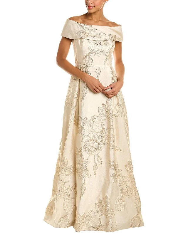 Timeless Elegance Sale Romantic Date - Night Ensemble Teri Jon A-Line Gown