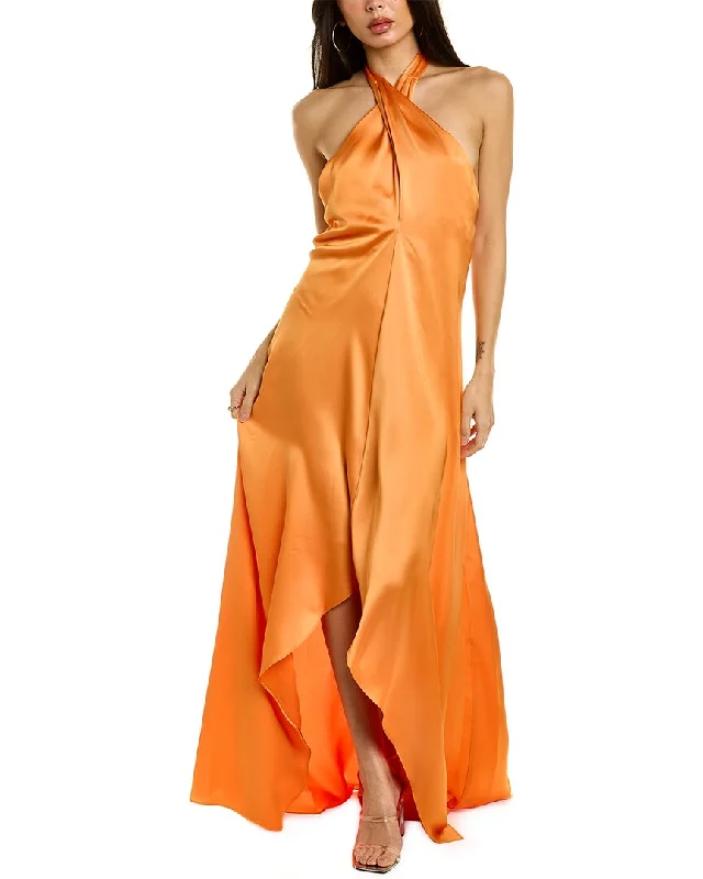 Luxury Casual Deals Graceful Drape Ramy Brook Carey Gown