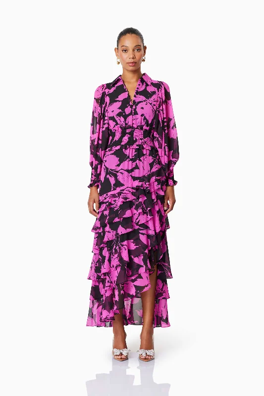 Limited Styles Weekend Special Yuna Hilo Maxi Dress In Pink