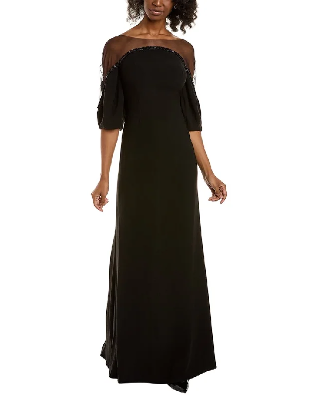 Retro Style Promotions Elevated Style Rene Ruiz Crepe Gown