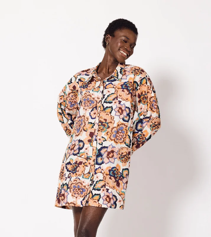 Flash Sale Flash Sale Elisha Mini Dress | Desert Floral