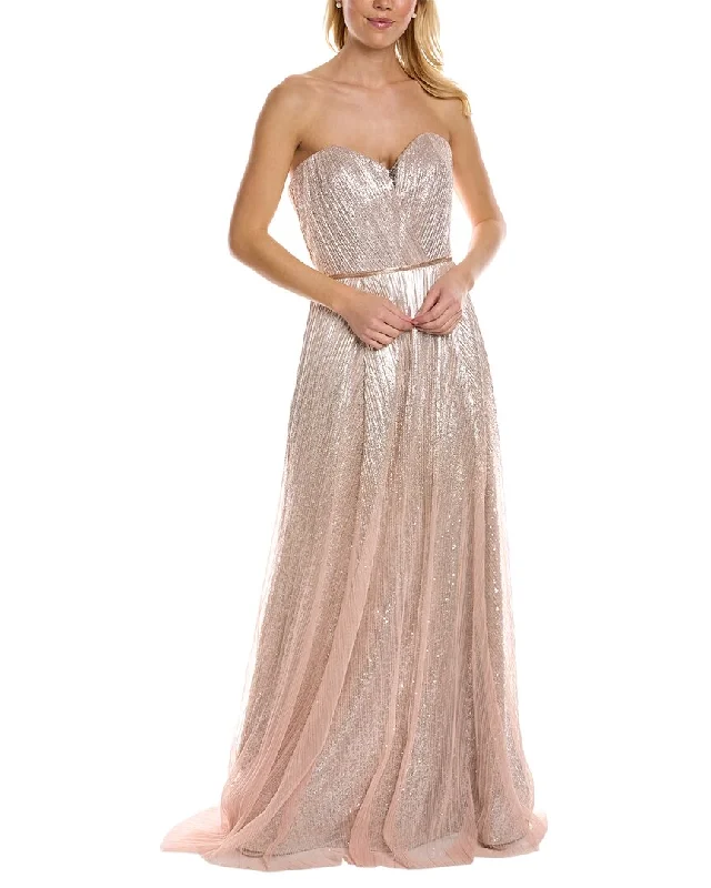 Daily Deals Subtle Sophistication Rene Ruiz Sweetheart Gown