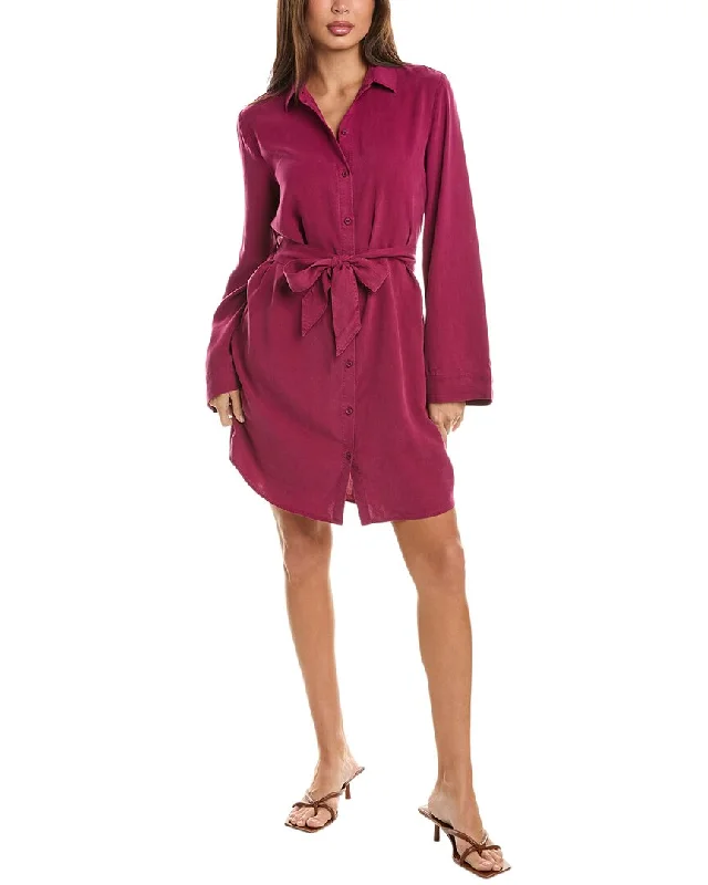 Relaxed Style Y2K Nostalgic Fashion Look Bella Dahl Mini Shirt Dress