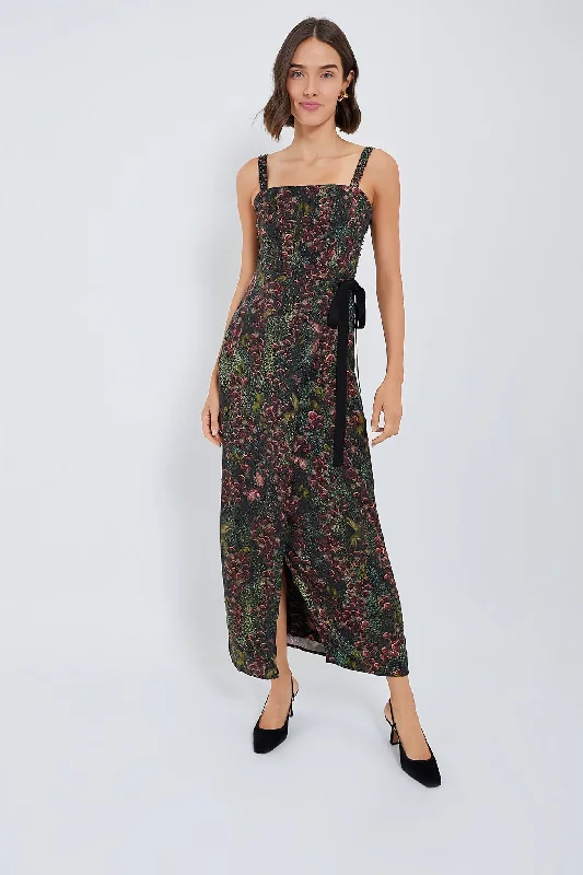 Clearance Event Today Only Reflejo Cinefila Maxi Dress