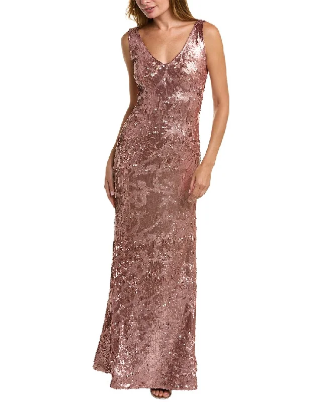 Browse Our Top Products Ethnic Cultural Event Wear Rene Ruiz Sequin Gown