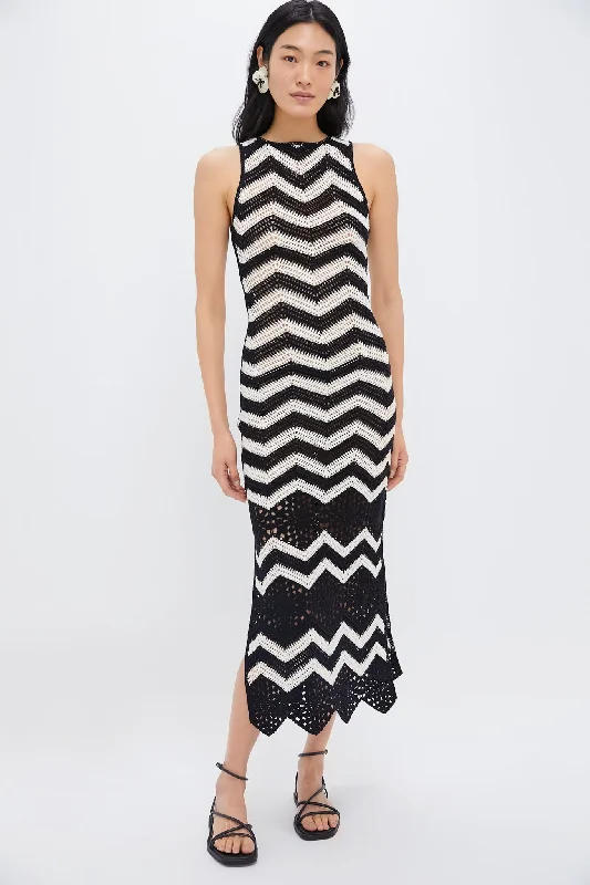 Sustainable Fashion Extravaganza Coastal Beach - Inspired Style Stripe Jacinta Maxi Dress