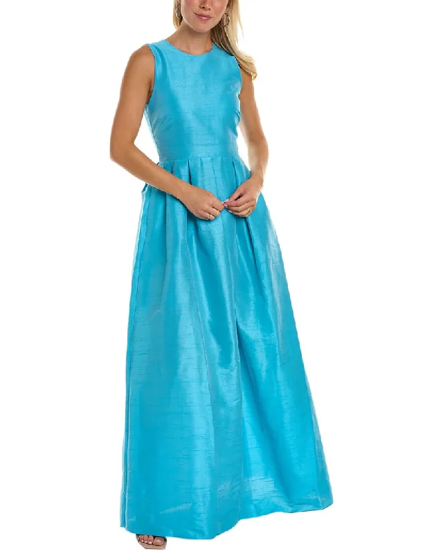 Best-Sellers Parisian Effortless Chic Style issue New York Silk-Blend Gown