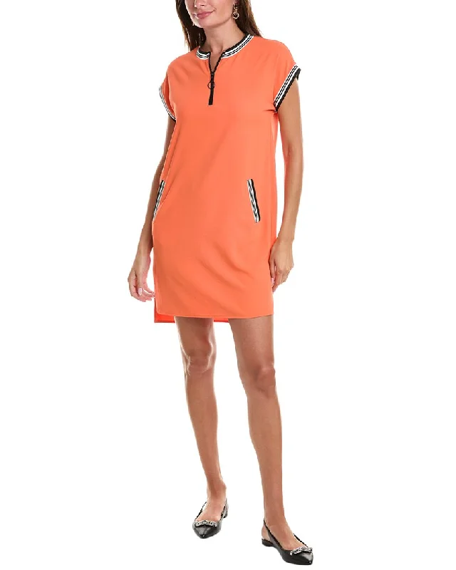 Trendy Street Style Grab Romantic Date - Night Styles Now Joseph Ribkoff T-Shirt Dress