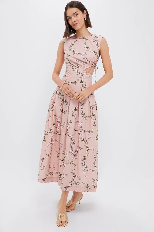 Crazy Price Slashing Exquisite Craftsmanship Wisteria Otono Maxi Dress