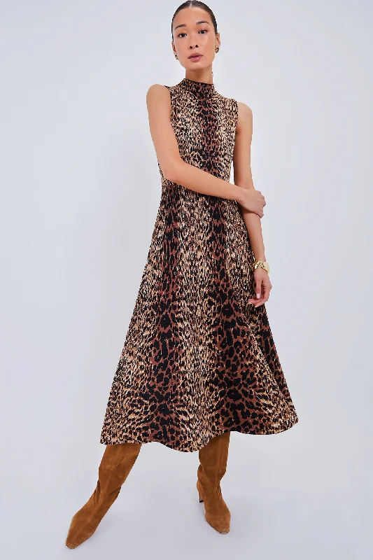 Seasonal Sale Save on Classic Elegant Styles Print Cheetah Brice Maxi Dress