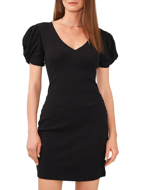 Stylish Deals Save on Classic Elegant Styles Womens Cotton Ribbed T-Shirt Dress