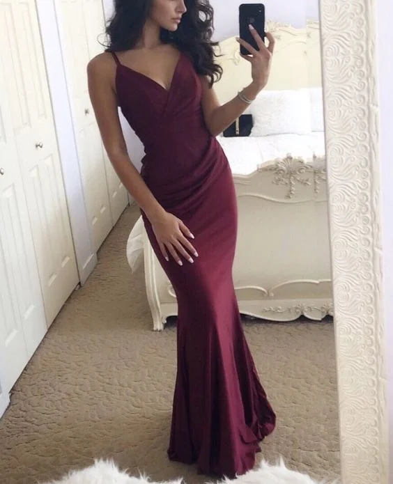 Summer Deals Formal Outfit Sexy Sleeveless Prom Dress, Mermaid Evening Dress,Long Prom Dress,Sexy Prom Dresses   cg16538