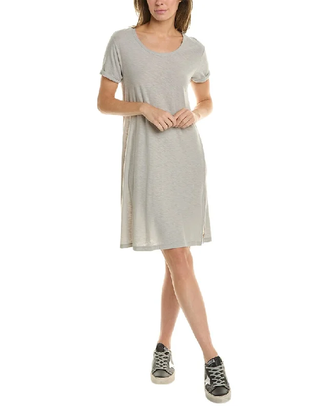 Flash Sale Chic Urban Fashion Look James Perse T-Shirt Dress