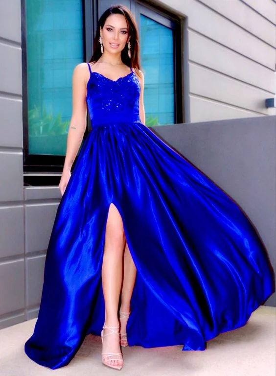 Stylish Deals Alluring Design Royal blue bridesmaid dresses long prom dress, evening dress    cg23353