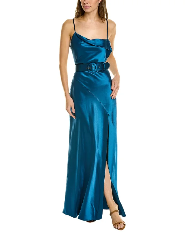 Vintage-Modern Style Offers Romantic Flair Nicholas Belira Gown