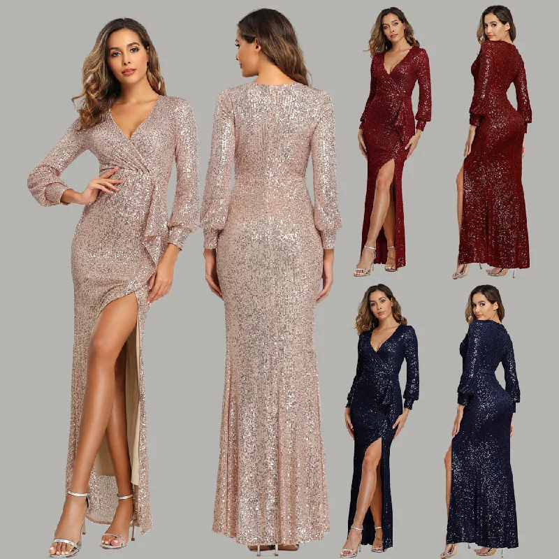 Catch Every Fashion Trend Casual Elegance Bridesmaid Cocktail Dress For Women