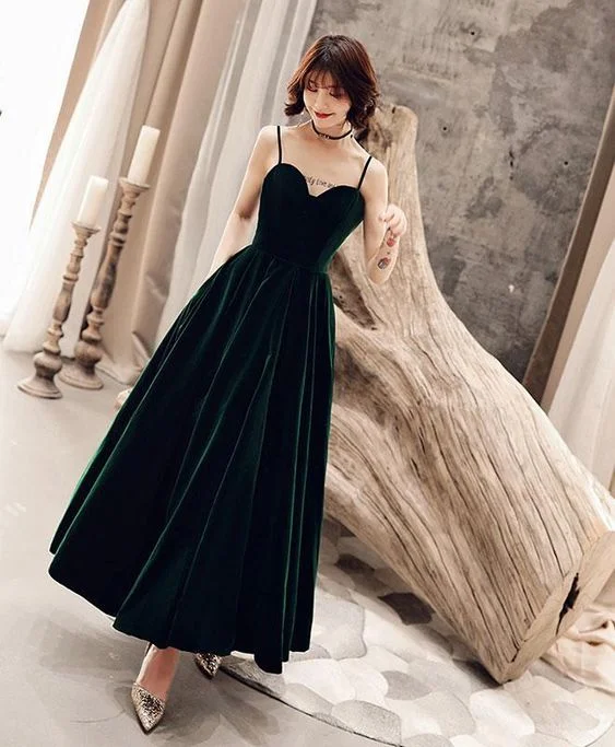 Flirty Fashion Discounts Classic Appeal SIMPLE GREEN SHORT PROM DRESS, GREEN BRIDESMAID DRESS  cg5921