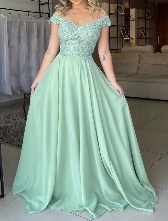 Timeless Style Promotions Chic Allure Sage Green bridesmaid dresses elegant prom dress        cg23021