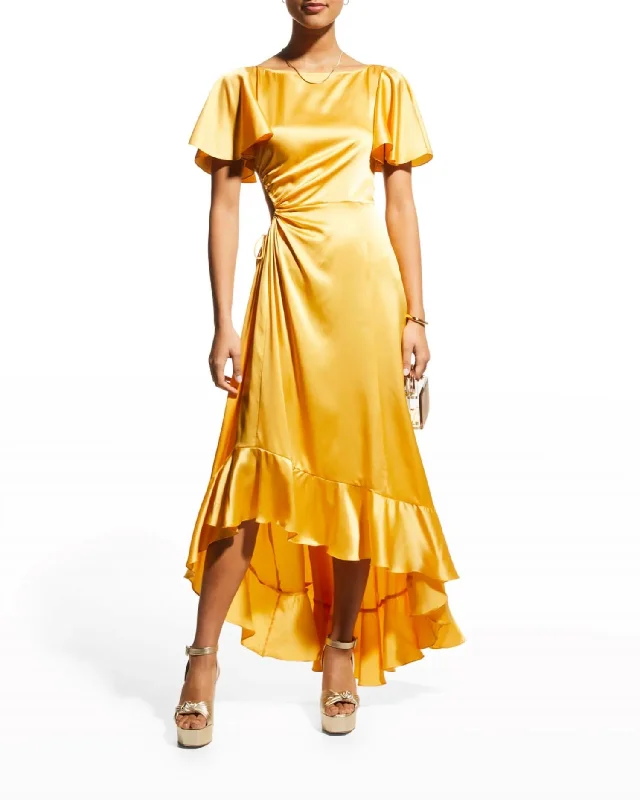 Athleisure Style Sale Casual Weekend Relaxed Style Patti Gown In Sunset