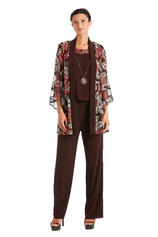 Special Offer For You Effortless Comfort R&M Richards 7496 Formal Pant Suit Sale