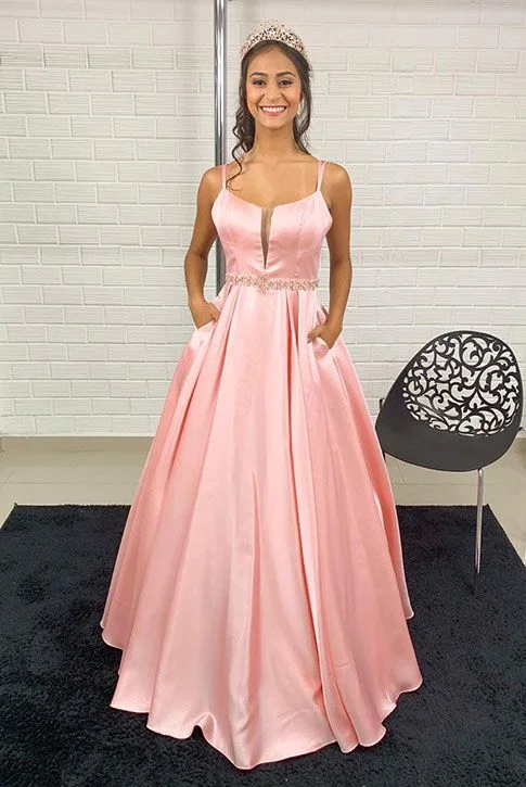 Clearance Sale, All Cheap Statement Piece Charming Prom Dress, Sexy Sleeveless Evening Dress, Long Prom Dresses   cg14324