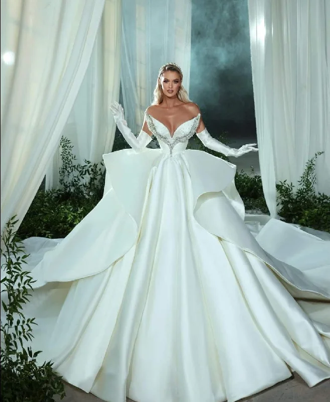 Hot Styles Sleek Design Women Bridal gowns