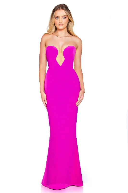 Seasonal Trends Alluring Design Nookie Minx Gown - Electric Pink