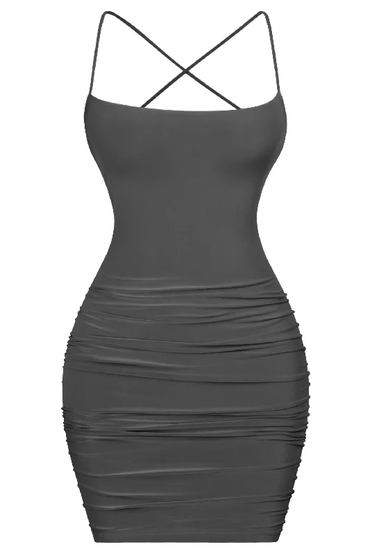 Shop The Hottest Deals Romantic Flair Bodycon Mini Dress In Black