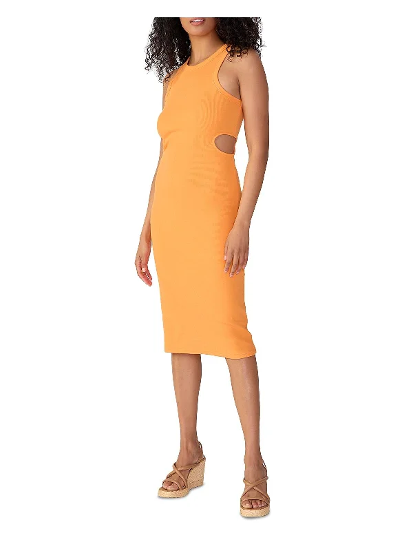 Affordable Trendy Fashion Luxury Style Womens Organic Cotton Knee-Length Bodycon Dress