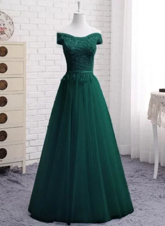 Style Without Limits Elevated Style Lovely Simple Sweetheart Off Shoulder Long Party prom Dress, A-Line Floor Length Bridesmaid Dress   cg21792