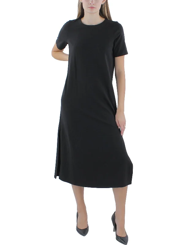 Laid-Back Fashion Offers Classic Charm Womens Organic Cotton T-Shirt Dress