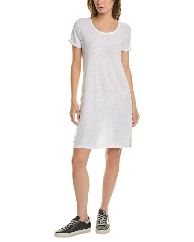 Ends Soon Casual Weekend Relaxed Style James Perse T-Shirt Dress