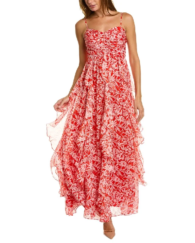 New In This Season Effortless Style Badgley Mischka Gown