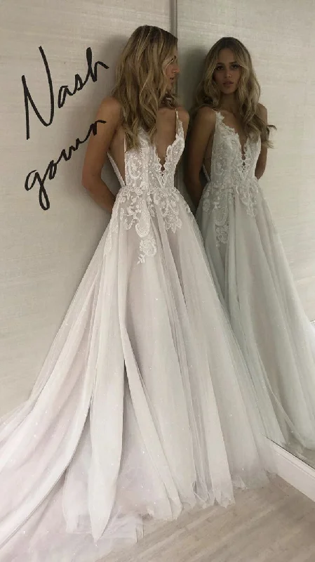 Crazy Price Slashing Everyday Glamour Sexy Open Back Bridal Dress Lace Prom Dress   cg15891