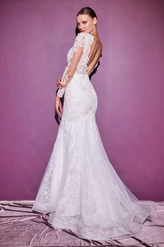 Chic Style Discounts Bold Patterns LAYERED LACE MERMAID BRIDAL GOWN