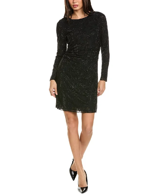 Durable Fashion Picks Everyday Glamour Kobi Halperin Sloane Rhinestone Mini Dress